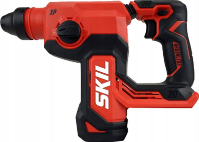 Çekiç trapan me bateri Skil 3851CA, 20V, 2.2J, i kuq e zi