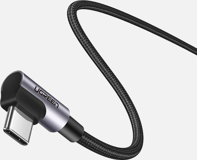 Kabllo USB Ugreen USB-C - USB-C (63800), 1 m, e hirtë