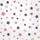 Serveta letre Napkin P Christmas TL829024, 33x33 cm, set 20 copë, me yje shumëngjyrëshe