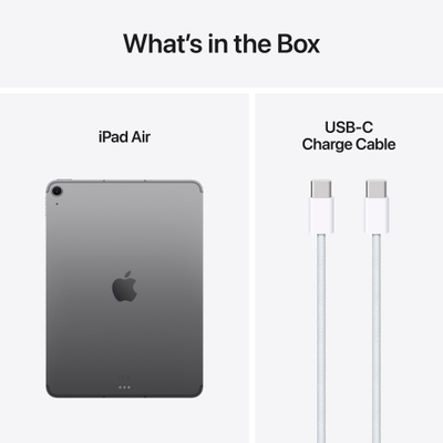 Apple iPad Air (M3), 11", Cellular, 256GB, Space Grey