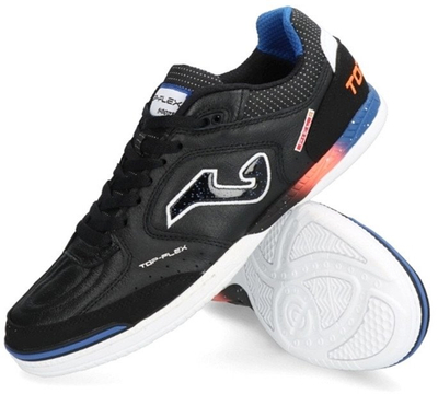 Atlete futsalli për kalamaj Joma Top Flex 2531, indoor, të zeza blu