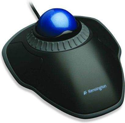 Maus Kensington Orbit, me kabllo, USB, i zi