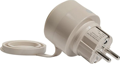 Prizë inteligjente Shelly Outdoor Plug S Gen3, Wi-Fi, për përdorim të jashtëm, e zezë