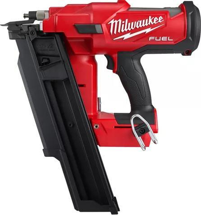 Pistoletë gozhdimi Milwaukee M18 FFN21 Fuel, 18V, brushless, e kuqe