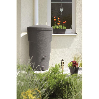 Depo uji shiu Prosperplast Wallycan, 270L, plastike, antracit