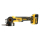 Ratifikuese këndore me bateri,DeWALT 18V, 5,0Ah, e verdhë/zezë