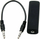 Izolues audio AK319B, reduktues zhurme, portë 3.5 mm, i zi