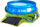 Ngrohës uji diellor për pishinë Swim &amp; Fun SolarHeater XP2, për pompa deri 4000 l/orë, 126 x 80 cm, i zi