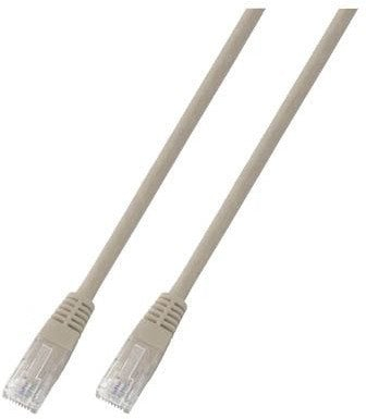 Kabllo rrjeti EFB Elektronik RJ45 Cat.6 U/UTP, 2m, gri