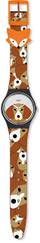 Orë dore Swatch Fox The Dog GM188
