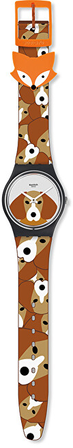 Orë dore Swatch Fox The Dog GM188