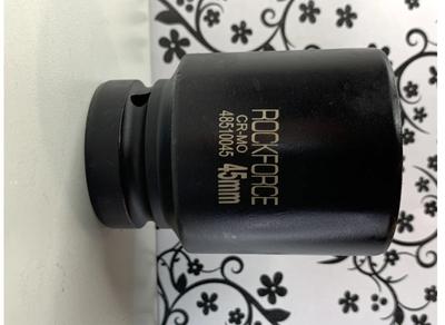 Kapak goditës Rockforce, 45mm, fole 1", profil 6-këndësh