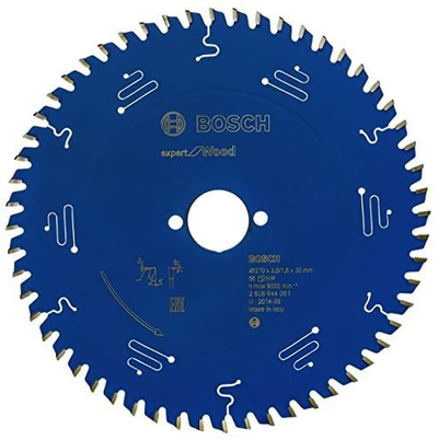 Teh rrethor Bosch Expert for Wood 2608644061, 210mm, 56 dhëmbë, gri