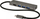Adapter multiport USB C StarTech, HDMI 4K 60Hz, PD 100W, 4 porta USB 3.0, gri