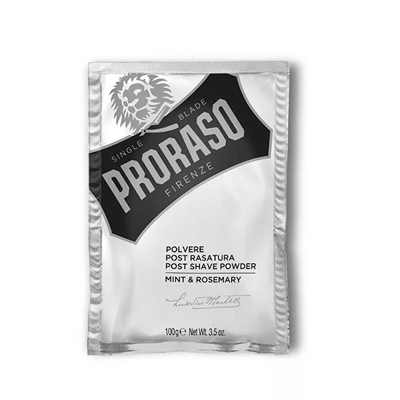 Pudër për fytyrë Proraso Mint and Rosemary, 100 g