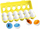 Lodër edukative Askato Matching Eggs, set me 12 vezë plastike, me forma dhe ngjyra, shumëngjyrëshe