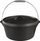 Tenxhere gize Snger Stock Pot, 5L, me kapak, e zezë