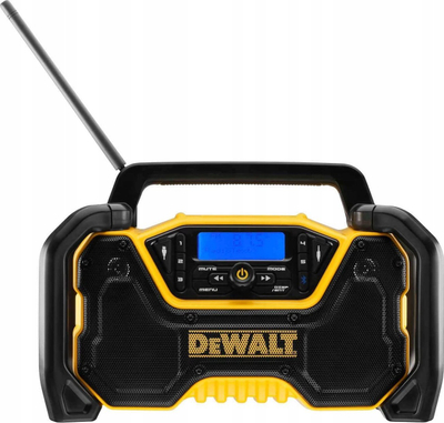 Radio kantjeri Dewalt DCR029, DAB+ FM, Bluetooth, pa bateri