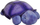 Llambë për shtrat Cloud B Turtle LED Turtle, vjollcë