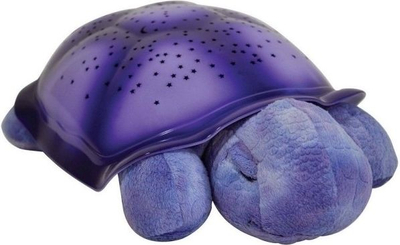 Llambë për shtrat Cloud B Turtle LED Turtle, vjollcë