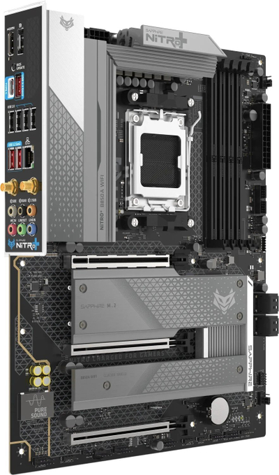 Матична плоча Sapphire Nitro+ B850A, Socket AM5, DDR5, WiFi 7