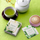 Maskë freskuese dhe qetësuese për fytyrë Foreo Green Tea, 6 X 6 g