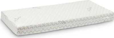 Детски душек Flexible, 120x60 cm, дебелина 11 cm, пастелно зелена