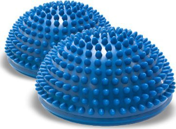 Set balancues QMED Balance Like, 2 copë, sipërfaqe jo e qëndrueshme, blu