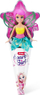 Kukull ZURU Sparkle Girlz Mini Pop, në paketim si kornet akulloreje, me flokë dhe fustan shumëngjyrësh