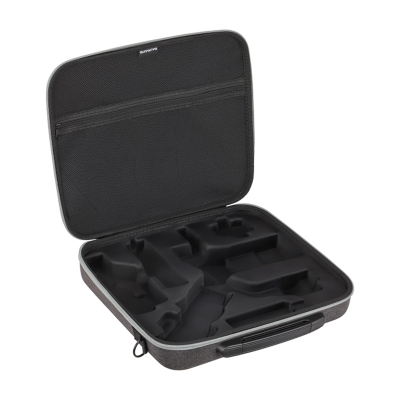 Çantë shpatulle Sunnylife për DJI RS 4 Mini, ndarje me shkumë, me zinxhir, e zezë