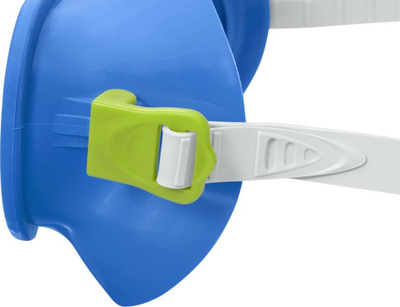Maskë noti me snorkel Bestway Hydro-Swim PBH B24035, set 12 copë, për të rritur dhe adoleshentë, shumëngjyrëshe