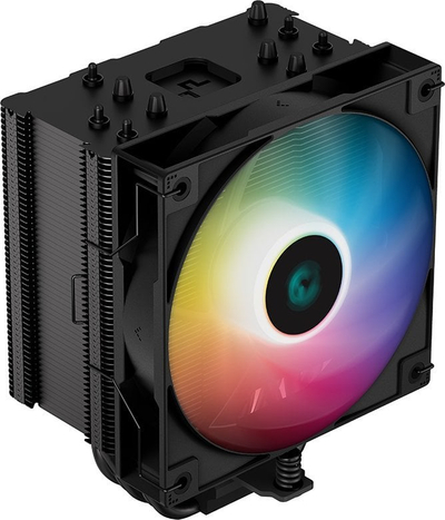 Ftohës për proçesor DeepCool AG500 BK ARGB, 120 mm, i zi