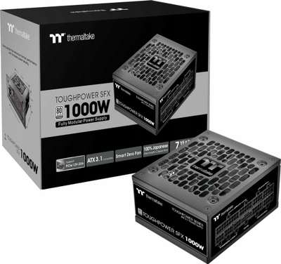 Напојување Thermaltake TT Toughpower Platinum SFX, 1000W