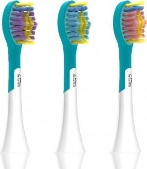 Kokë për brushë Media-Tech, 3 copë, të kaltra