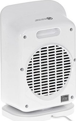 Ngrohës me ventilator Adler AD 7727, 1500W, termostat dixhital, i bardhë