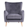 Karrige Marta 77×86×95 cm (HM8392.01), gri