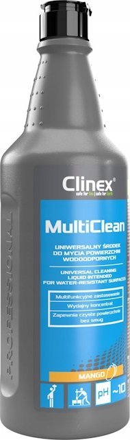Detergjent universal CLINEX 77-936 Multi Clean, 1L, erë mango