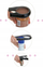 Hapës kavanozësh dhe shishesh Excellent Houseware Universal, manual, i kuq