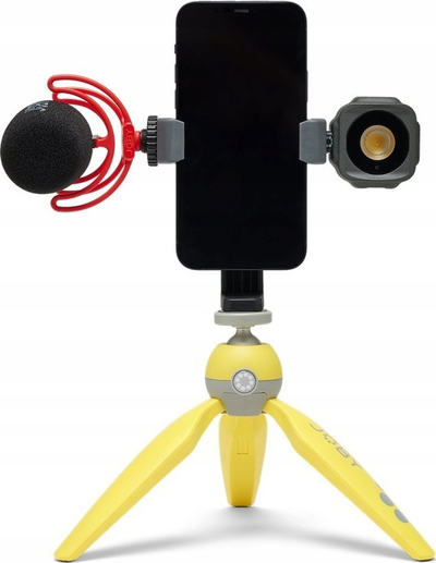 Tripod tavoline JOBY HandyPod 2 Kit, GripTight 360, Pin Joint Mount, i zi