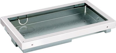 Kornizë montimi për ndriçues ONTEC S FRAME OS010 W, IP67, metal, e bardhë