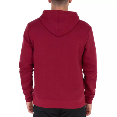 Bluzë me kapuç Joma Montana M, sportive, ngjyrë burgundy