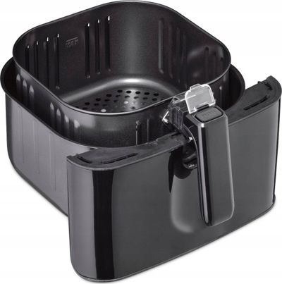 Fritezë me ajër CASO Air Fryer XL, 6L, 12 programe, e zezë