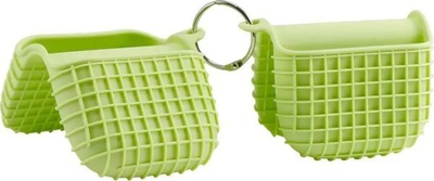 Dorezë grilli Tepro Garten 8333, silikon, jeshile