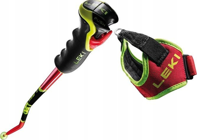 Shkopinj ski Leki WCR TBS GS 3D, 120cm, alumini, të kuq