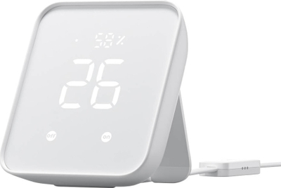 Паметен центар SwitchBot Hub 2, Matter, WiFi HomeKit BLE IR, бел