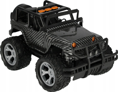 Makina me telekomandë MEGA CREATIVE 542726, off-road, shkallë 1:14, e zezë