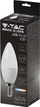 Llambë LED V-TAC VT-1855, 4.5W, E14, 6500K, 470lm