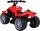 Quad elektrik Ramiz Little Monster, 25W, 70 cm, i kuq