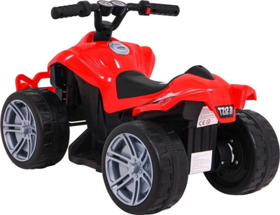 Quad elektrik Ramiz Little Monster, 25W, 70 cm, i kuq