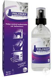 Spraj feromonesh për mace Ceva Feliway, 60 ml
